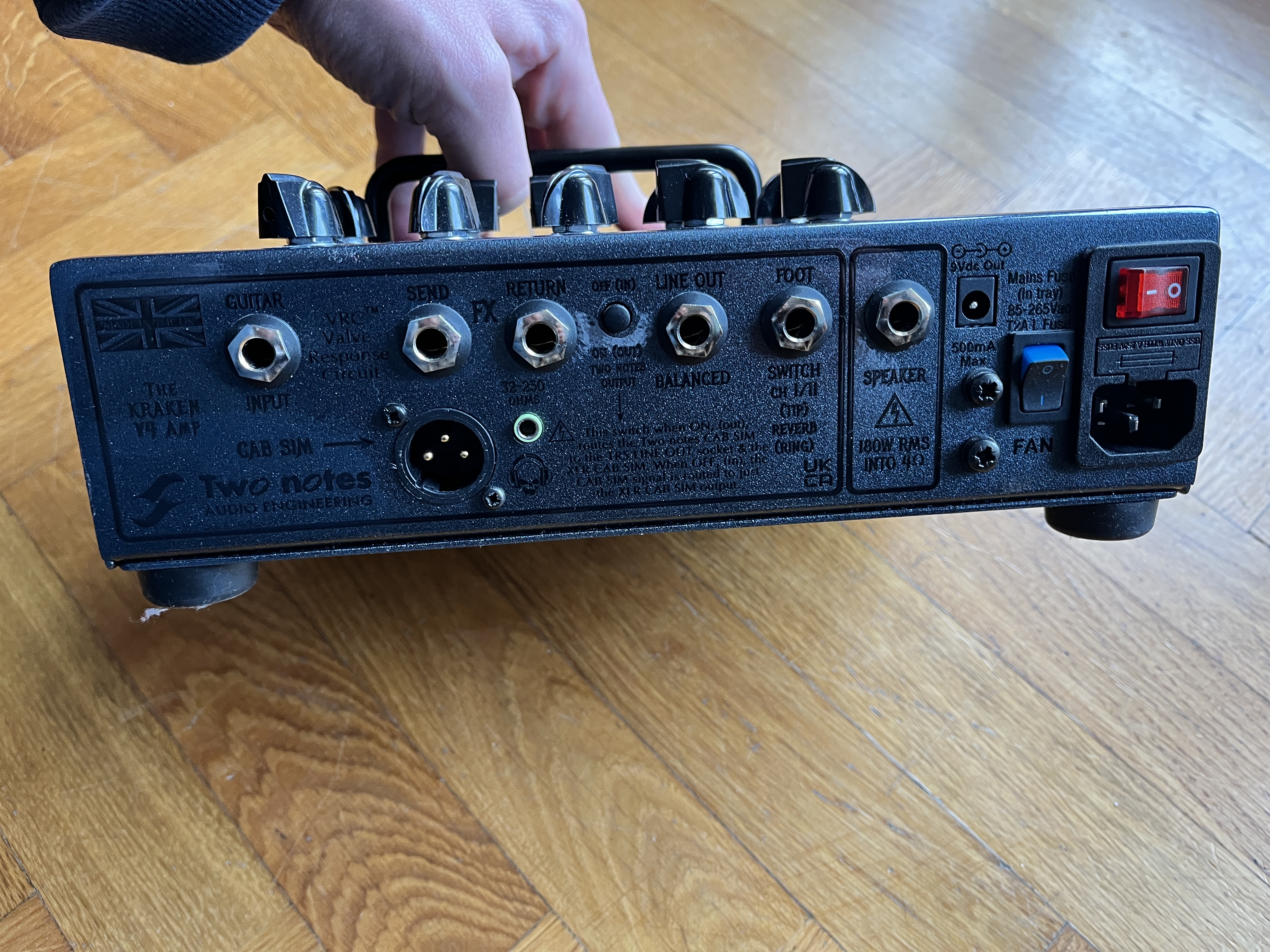 Victory Amps V4 The Kraken Guitar Amp (49861)