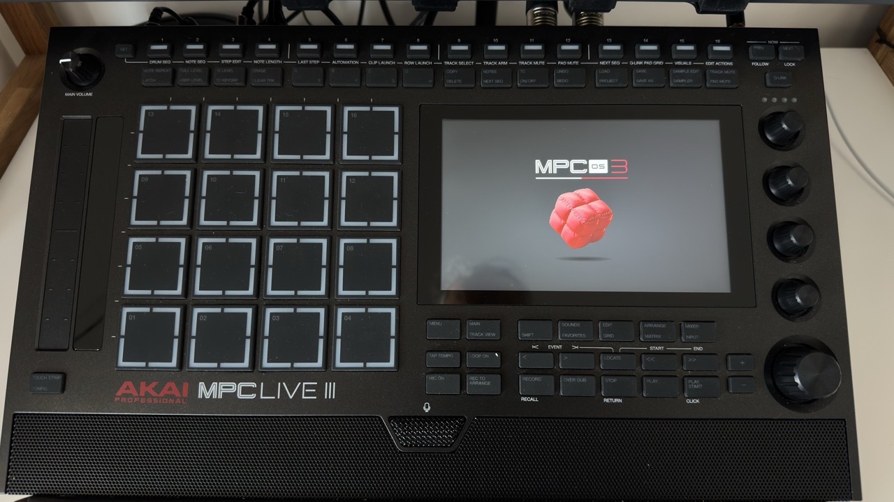 MPC LIVE 3 Neuve