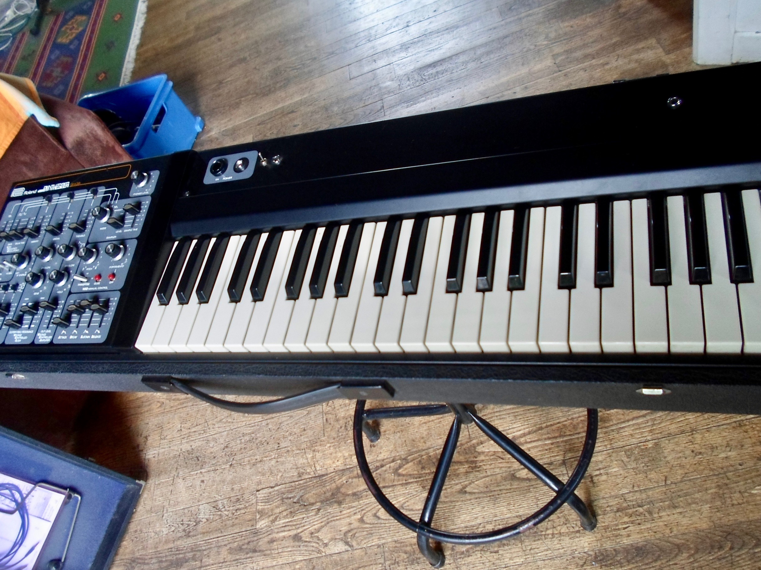 Roland SH3A + kit kenton cv/gate