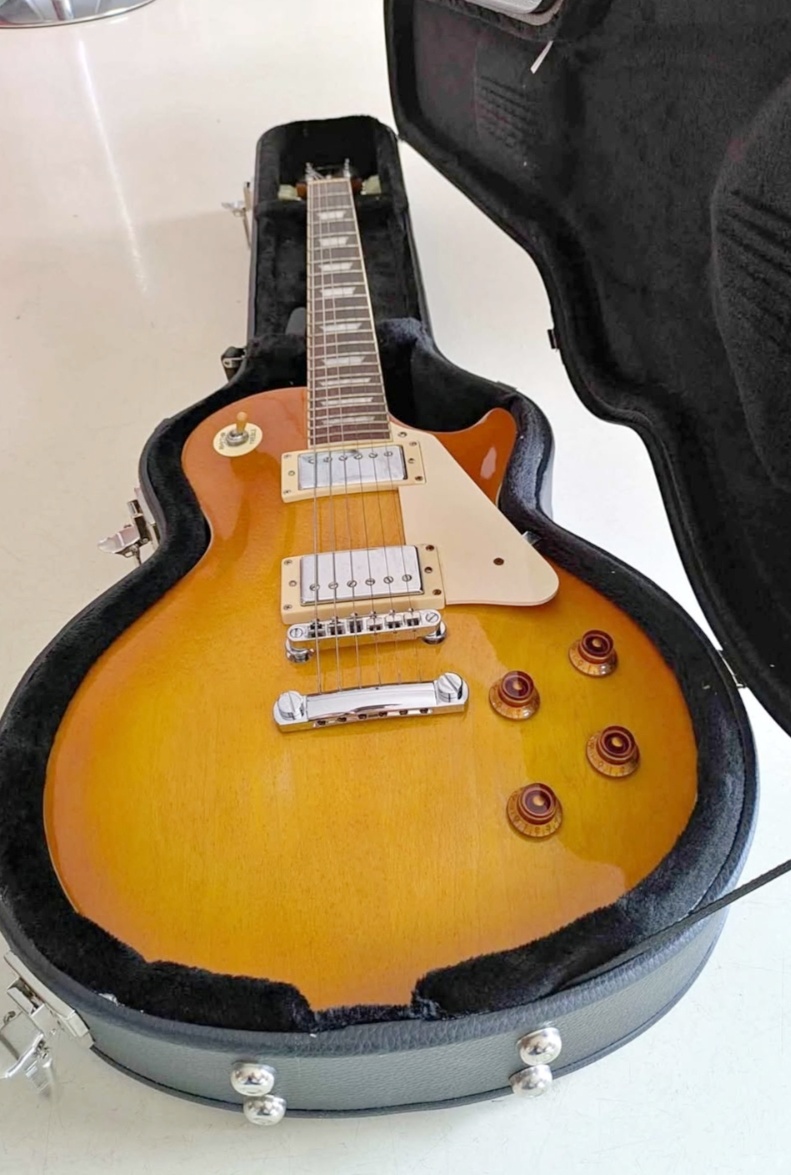 Vends Tokai LP limited édition + case
