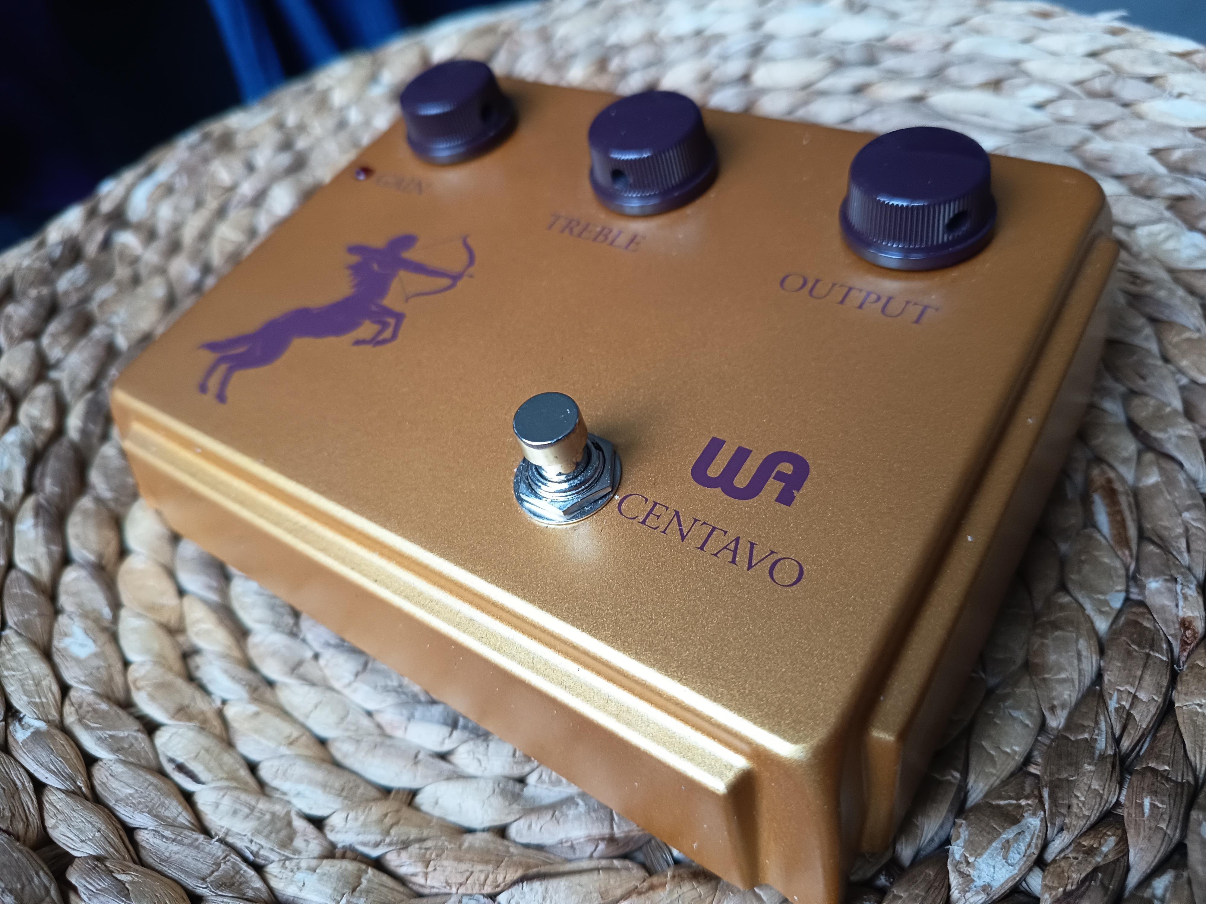 Warm Audio Centavo Overdrive ( clone klon centaur )