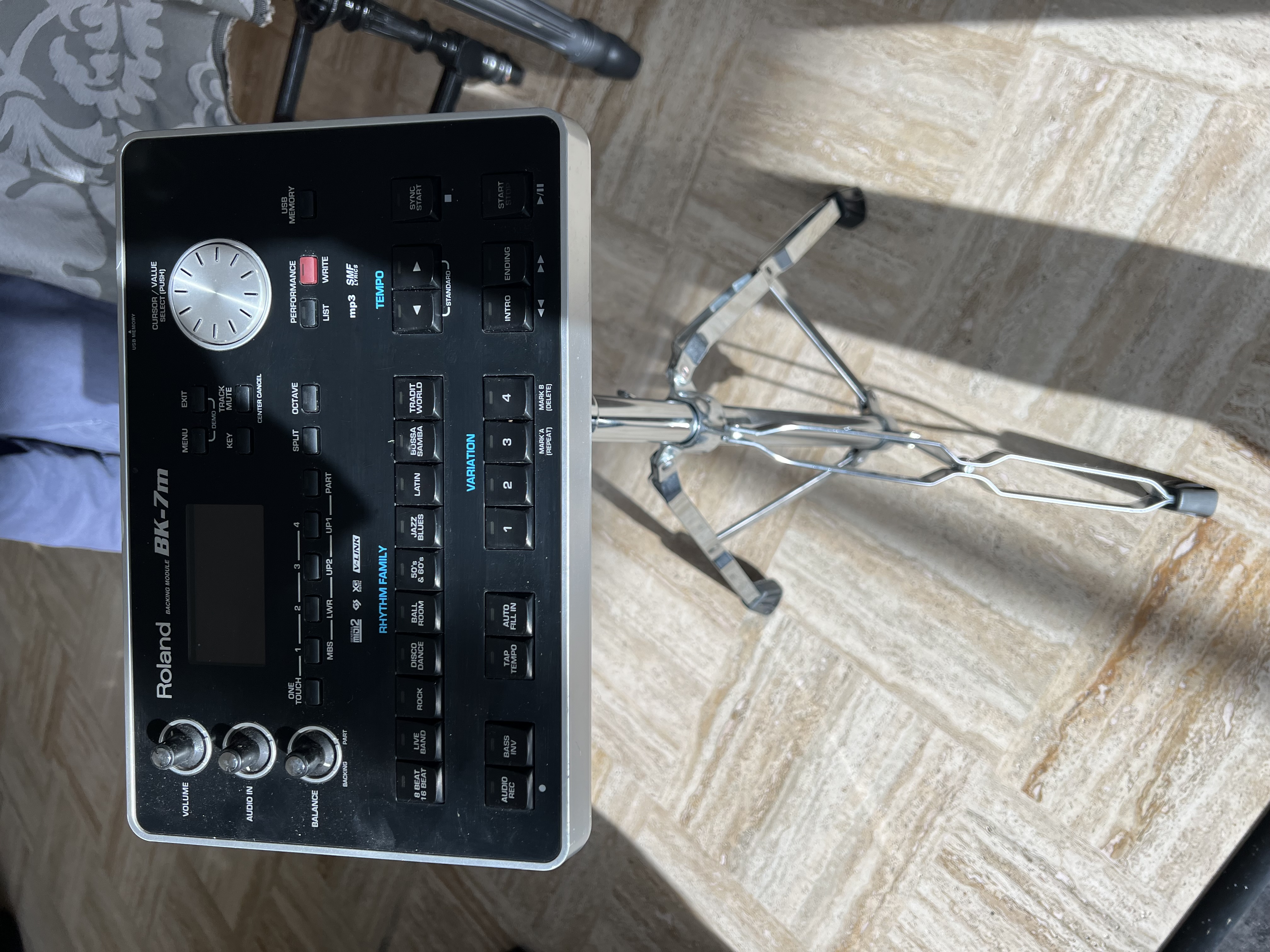 Roland bk7 m TB état complet