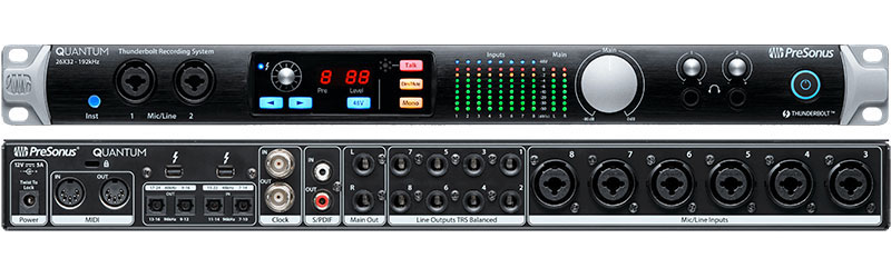 VDS INTERFACE AUDIO PRESONUS QUANTUM