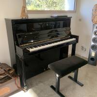 Piano de prestige Playel 124 noir de 2002