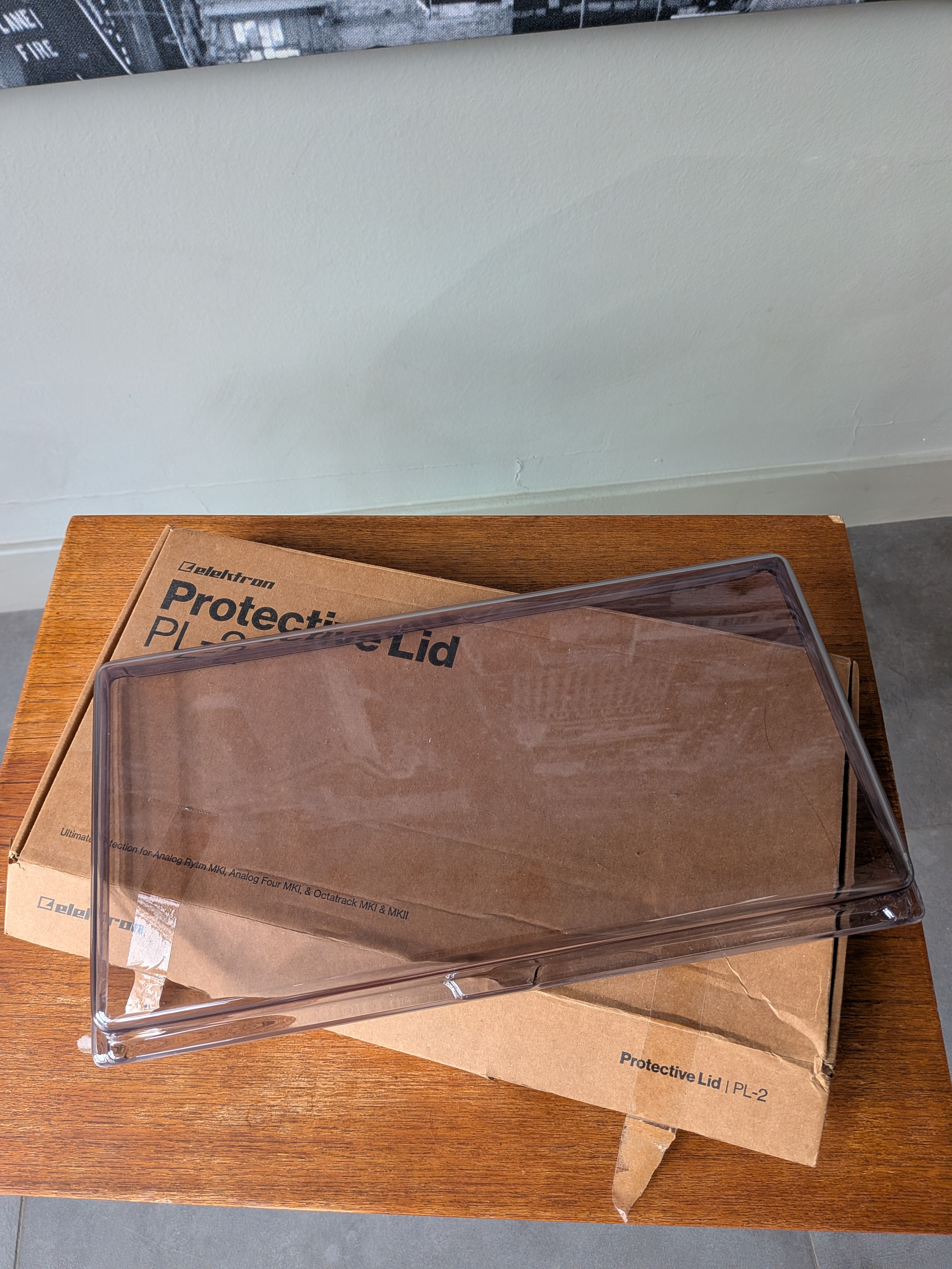 PL 2 protecteur octatrack analog 4 rytm