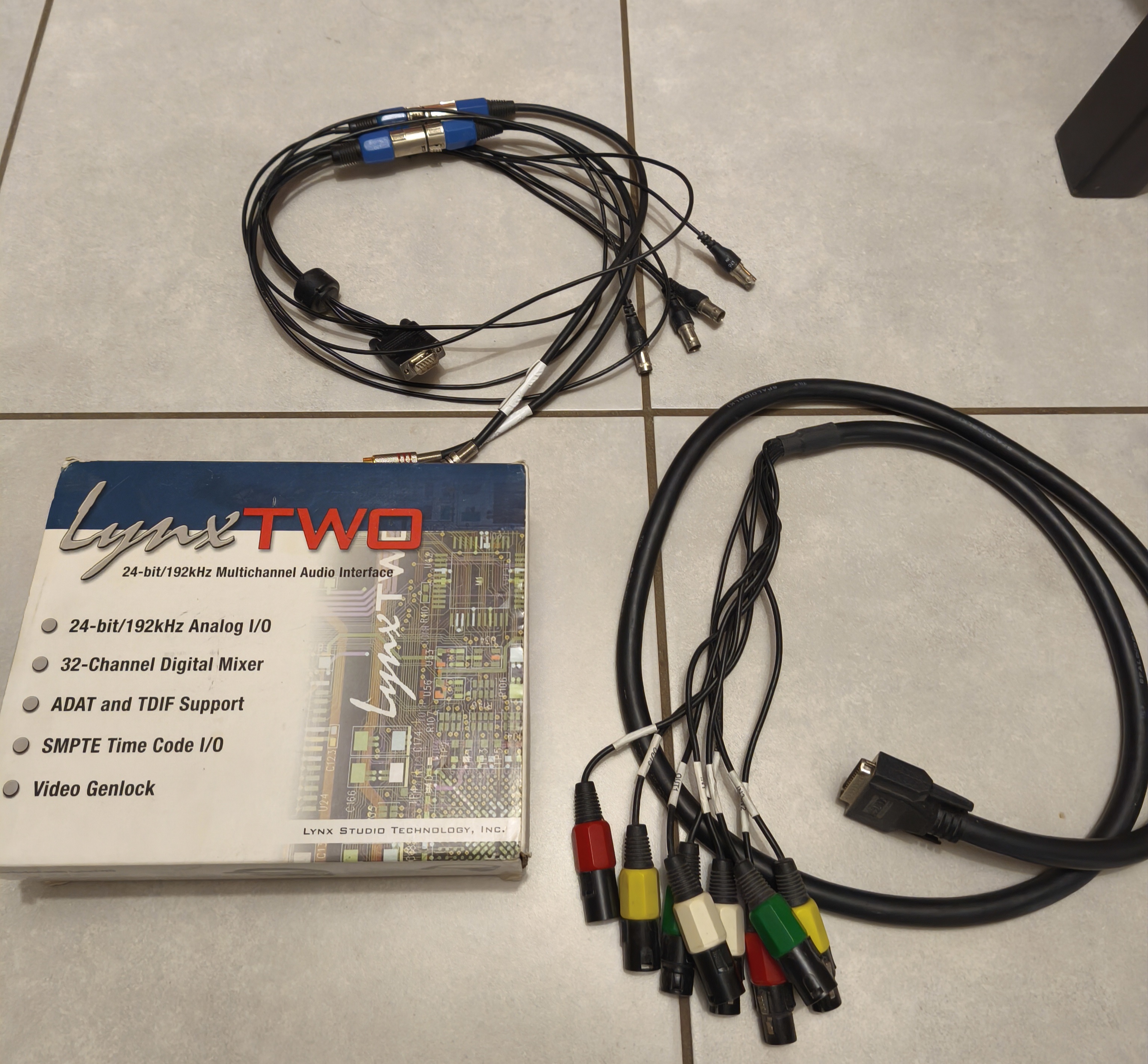 vds carte son LYNXTWO