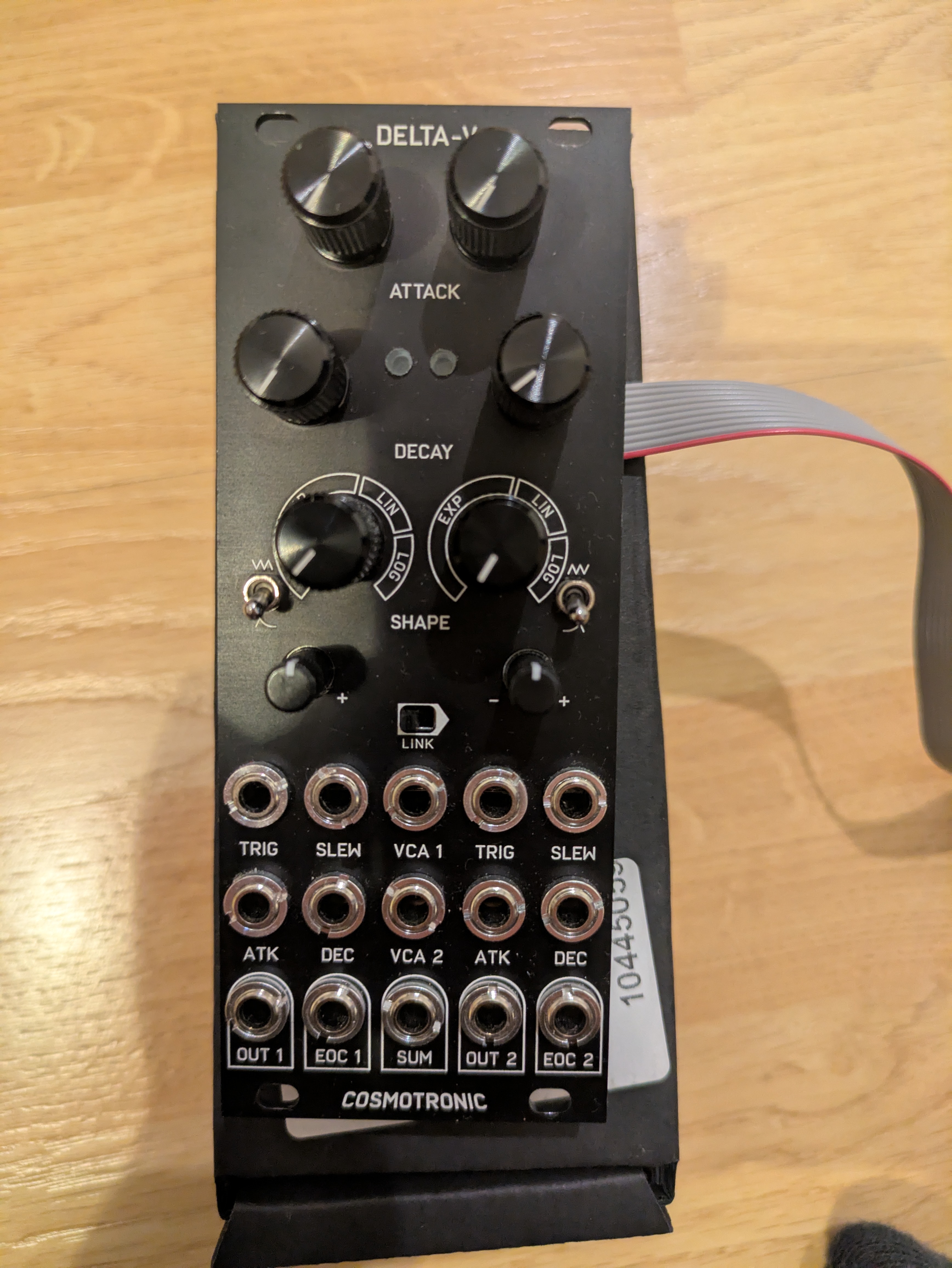 Vends Delta-V comme neuf