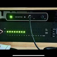 Avid Pro Tools © MTRX - équipée Pro Tools ultimate + adda + hdnative + câbles & licences (digilink I/O & Protools)