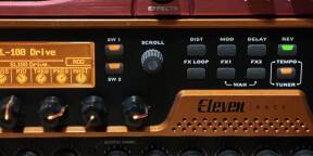 AVID Eleven rack. Processeur multi-effets pour guitare/processeur audio