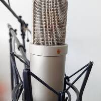 RODE NTK micro à LAMPE