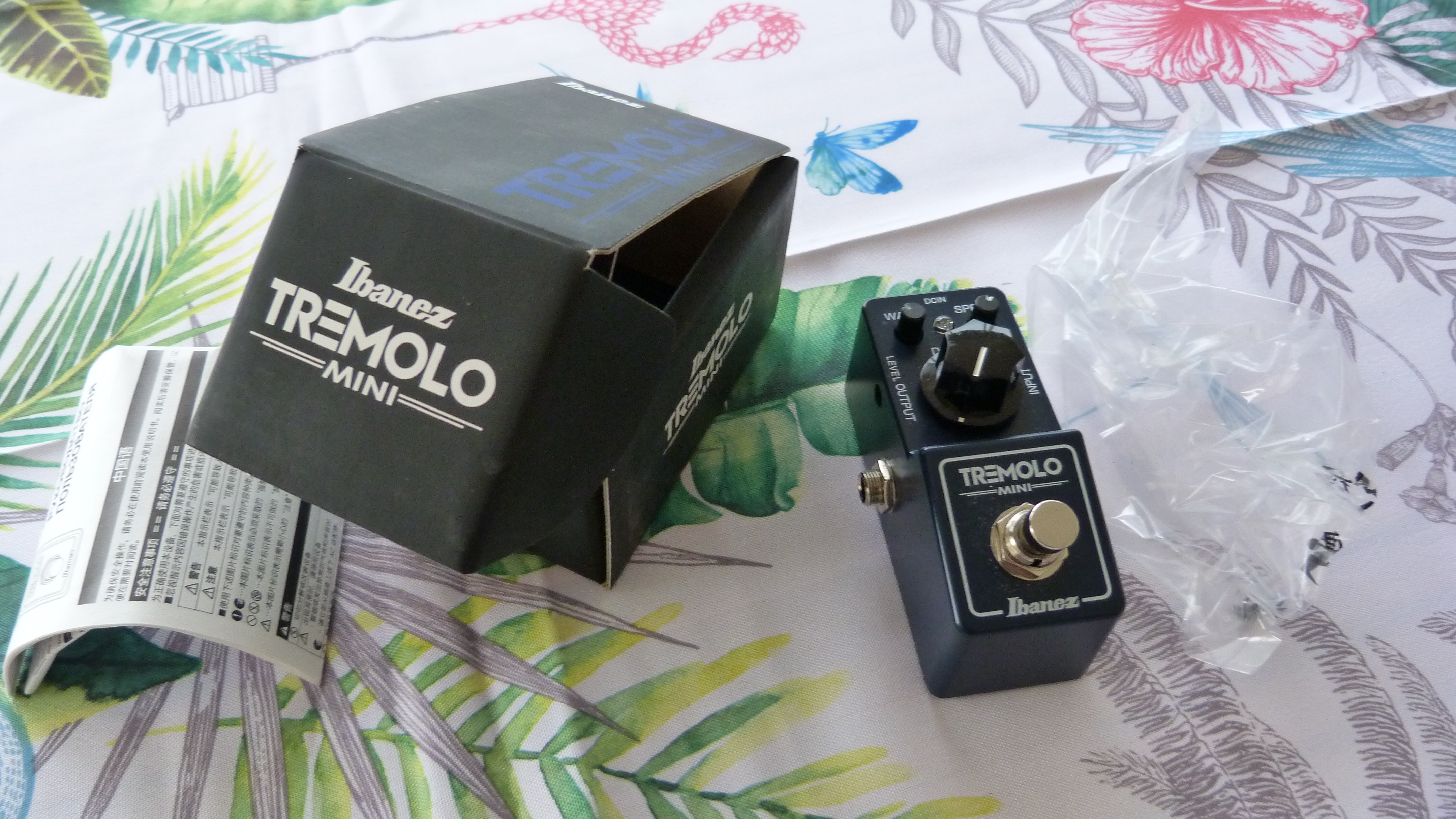 Vds Trémolo Ibanez TRMINI comme neuf