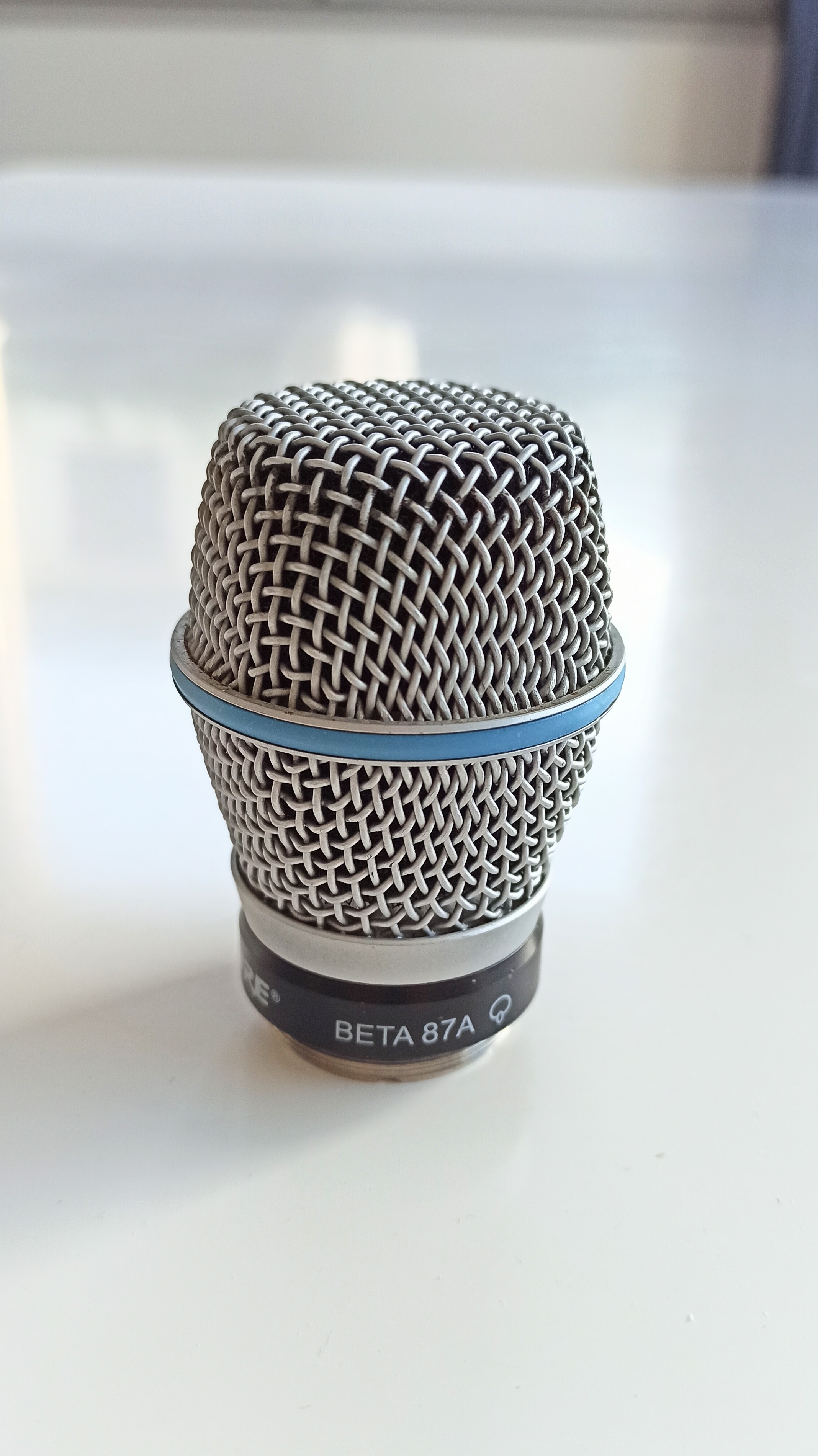 Capsule micro chant Shure Beta 87A