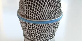 Capsule micro chant Shure Beta 87A