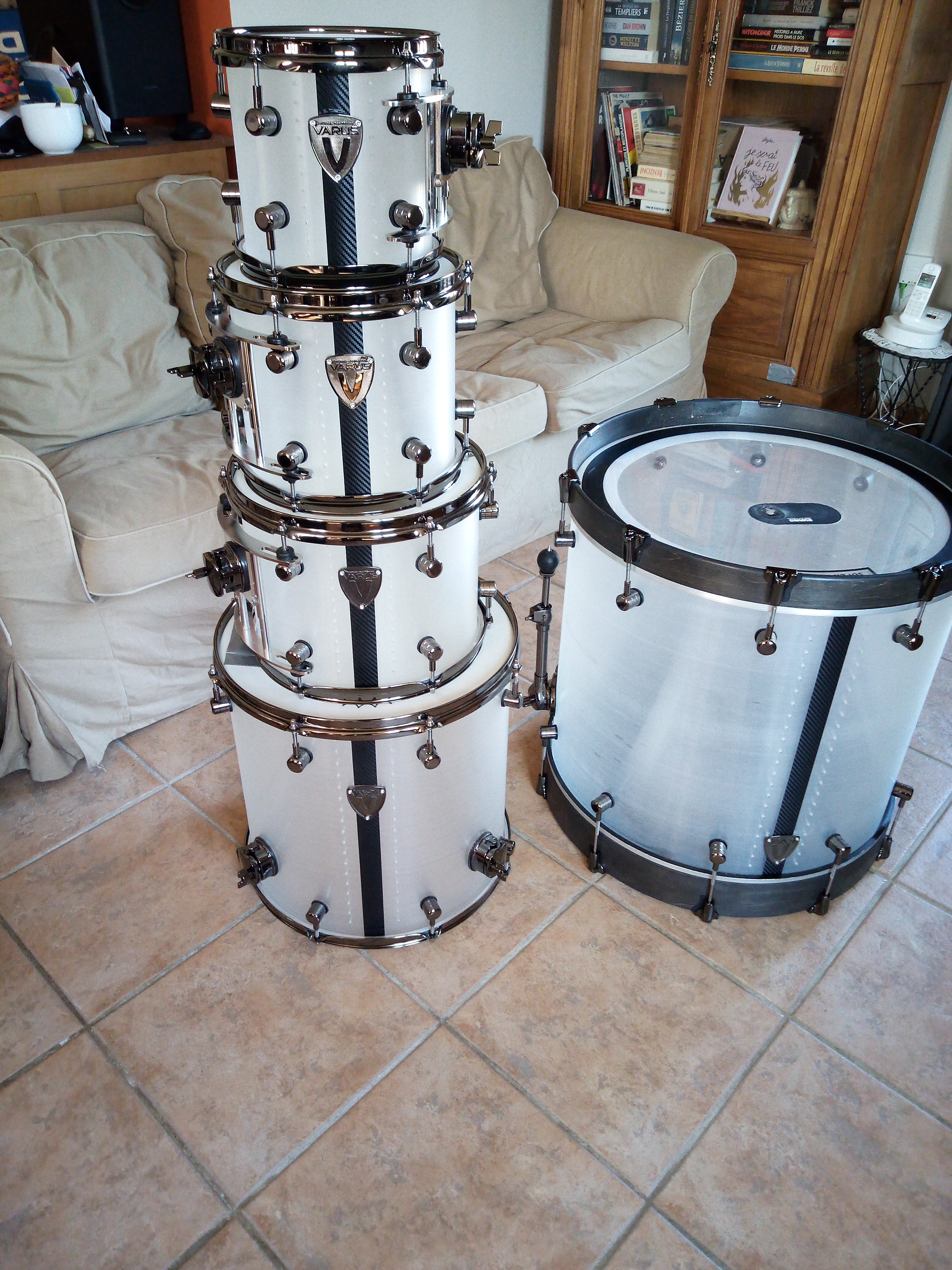 Varus Morpheus Acrylic Frost