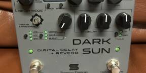 Pédale Seymour Duncan Dark Sun (Delay + Reverb)