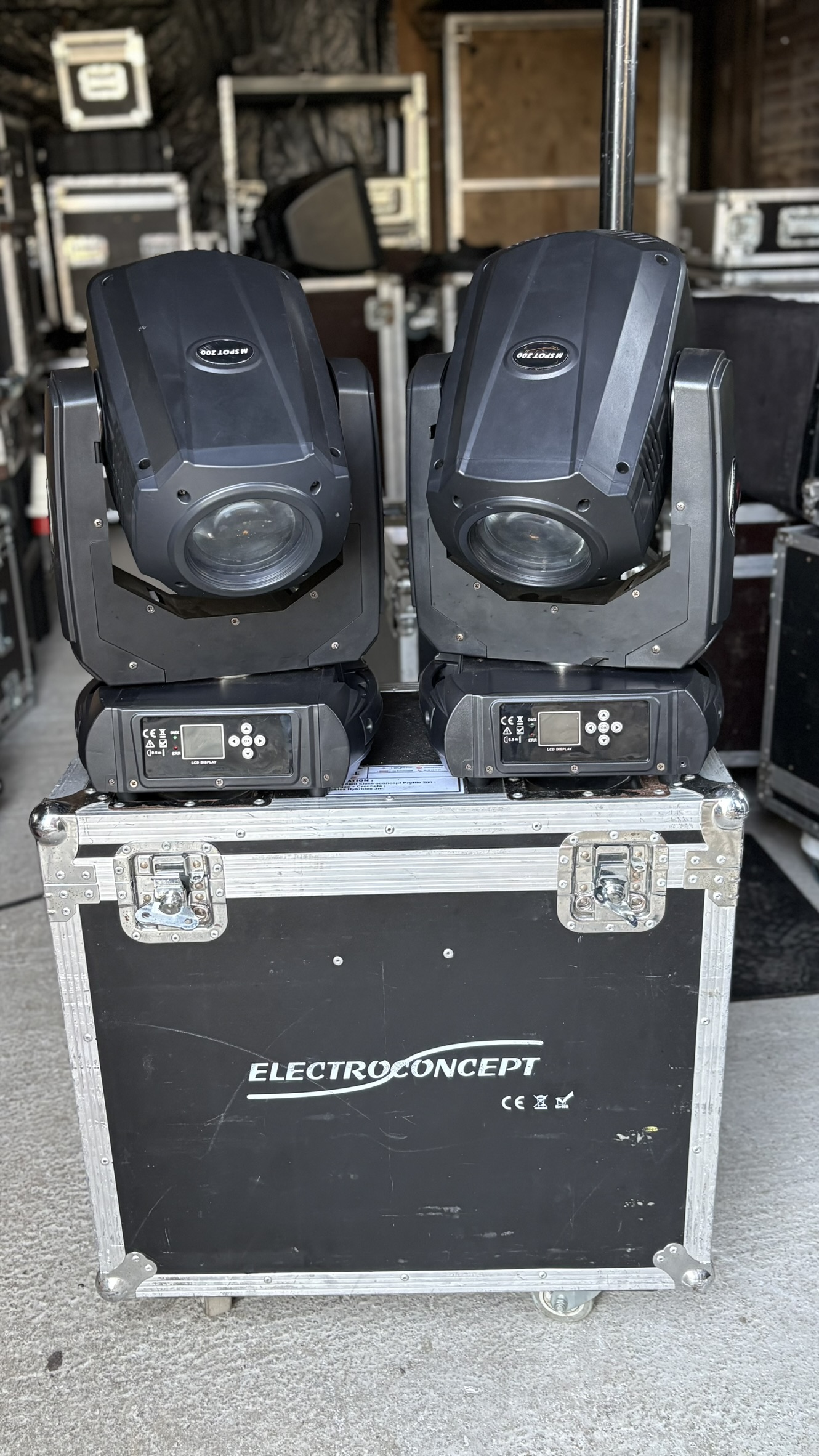 Lyres Hybrides Electroconcept Profile 200 MKII