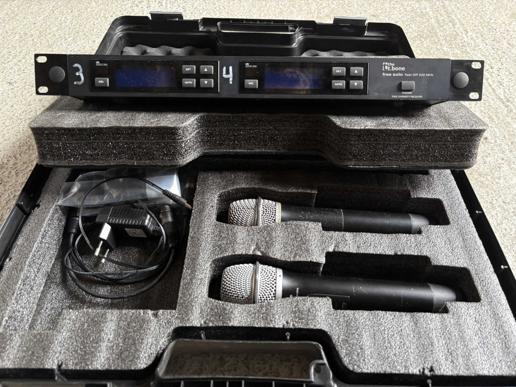 T bone free solo 520