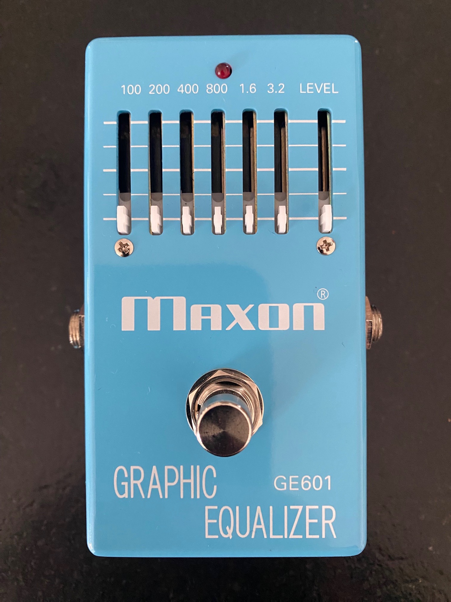 Pedale d'équalisation MAXON GE601