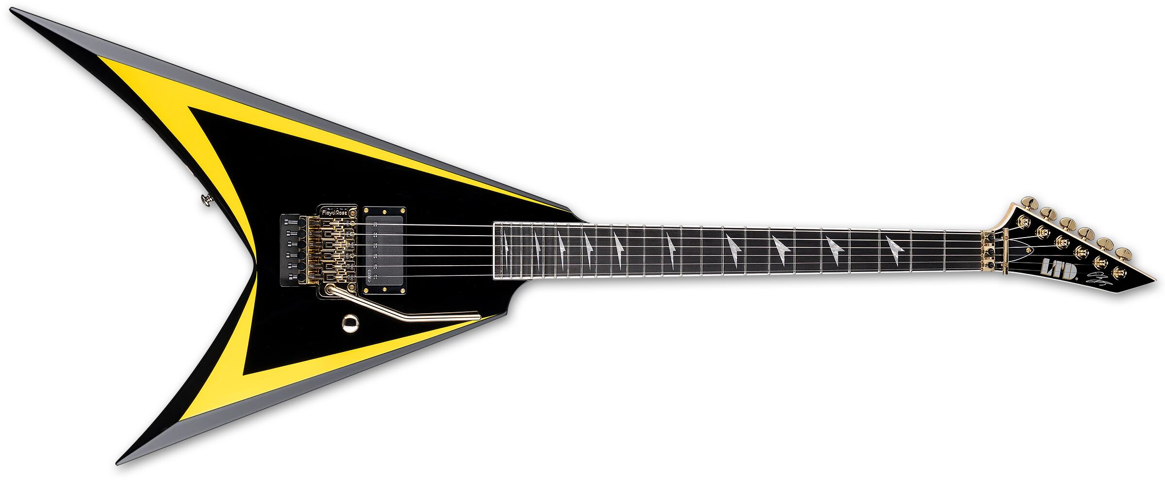 LTD Alexi Arrowhead SE Alexi Laiho : Alexi Arrowhead SE