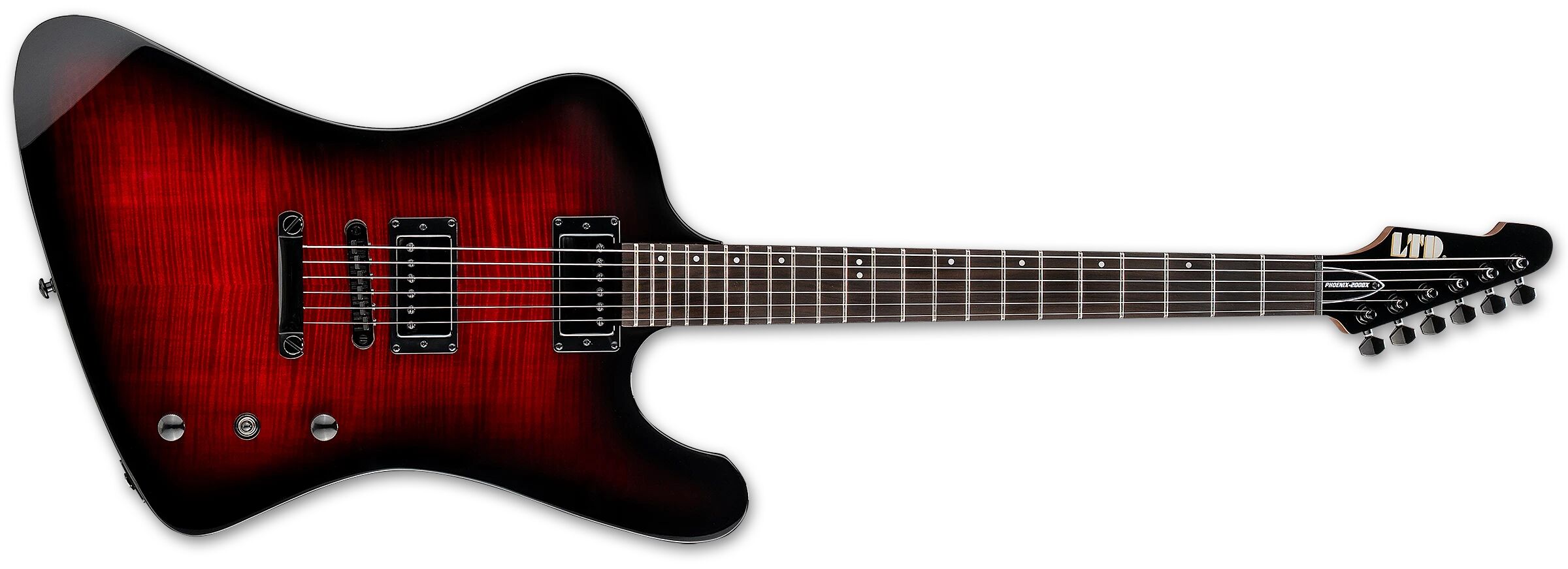 LTD Phoenix-200DX : Phoenix-200DX - Red Burst