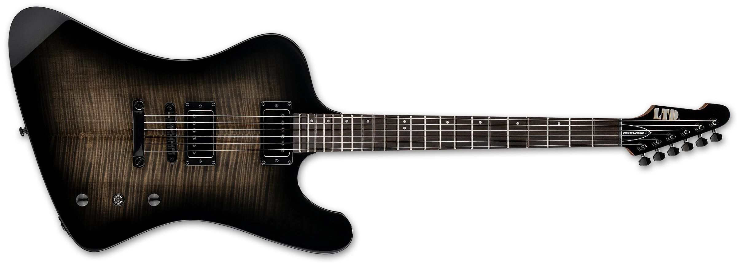 LTD Phoenix-200DX : Phoenix-200DX - Black Burst