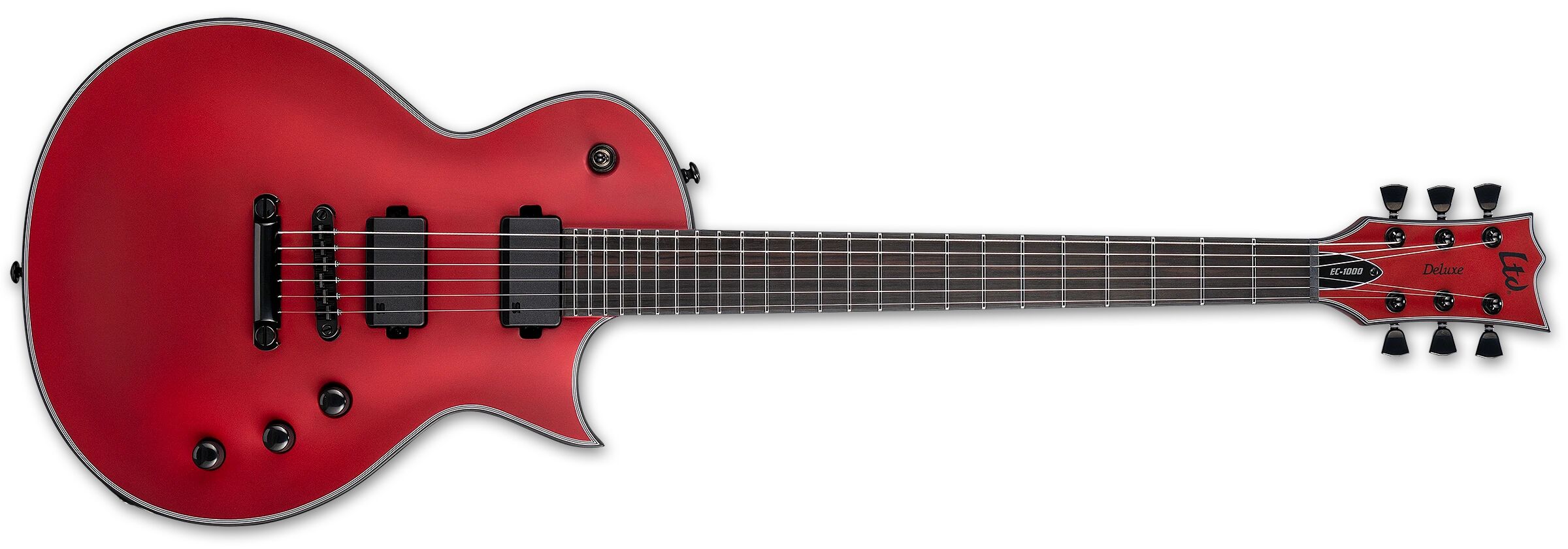 LTD EC-1000 (2026) : EC-1000 Candy Apple Red Satin