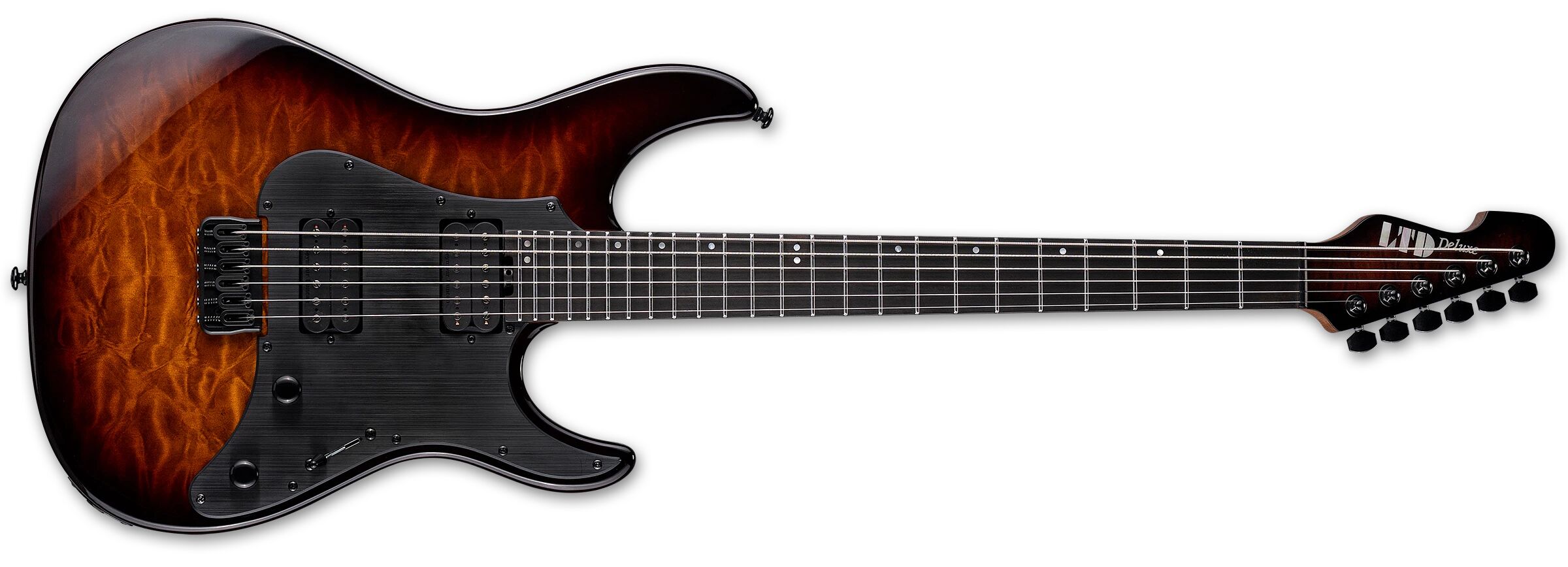 LTD SN-1000HT (2026) : SN-1000HT Dark Brown Sunburst