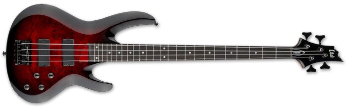 LTD B-204DX : B-204DX Red Burst LTD B-204DX : B-204DX Red Burst