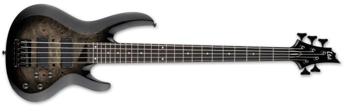 LTD B-205DX : B-205DX Black Burst LTD B-205DX : B-205DX Black Burst