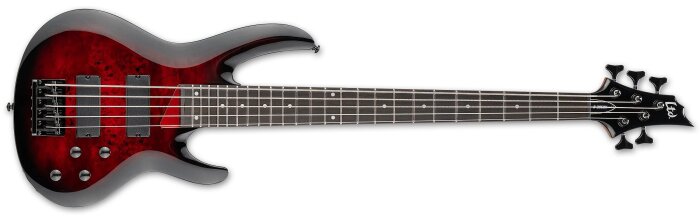 LTD B-205DX : B-205DX Red Burst LTD B-205DX : B-205DX Red Burst