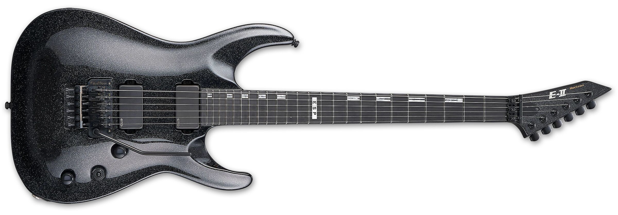 E-II Horizon FR-II (2026) : Horizon FR-II Gun Metallic Black