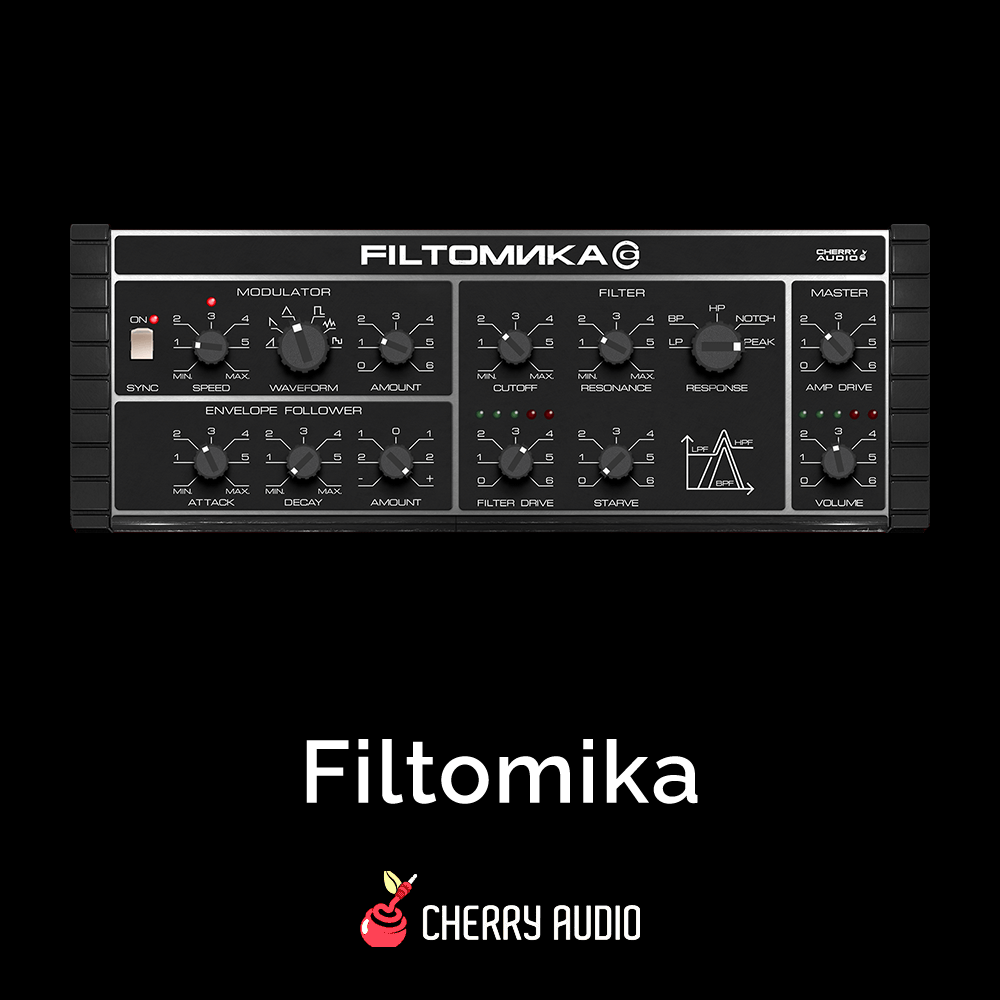 Cherry Audio Filtomika (VST Plugin)