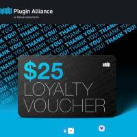 Plugin Alliance $25 Voucher