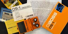 Boss DS-1 Seeing Eye MOD – Keeley