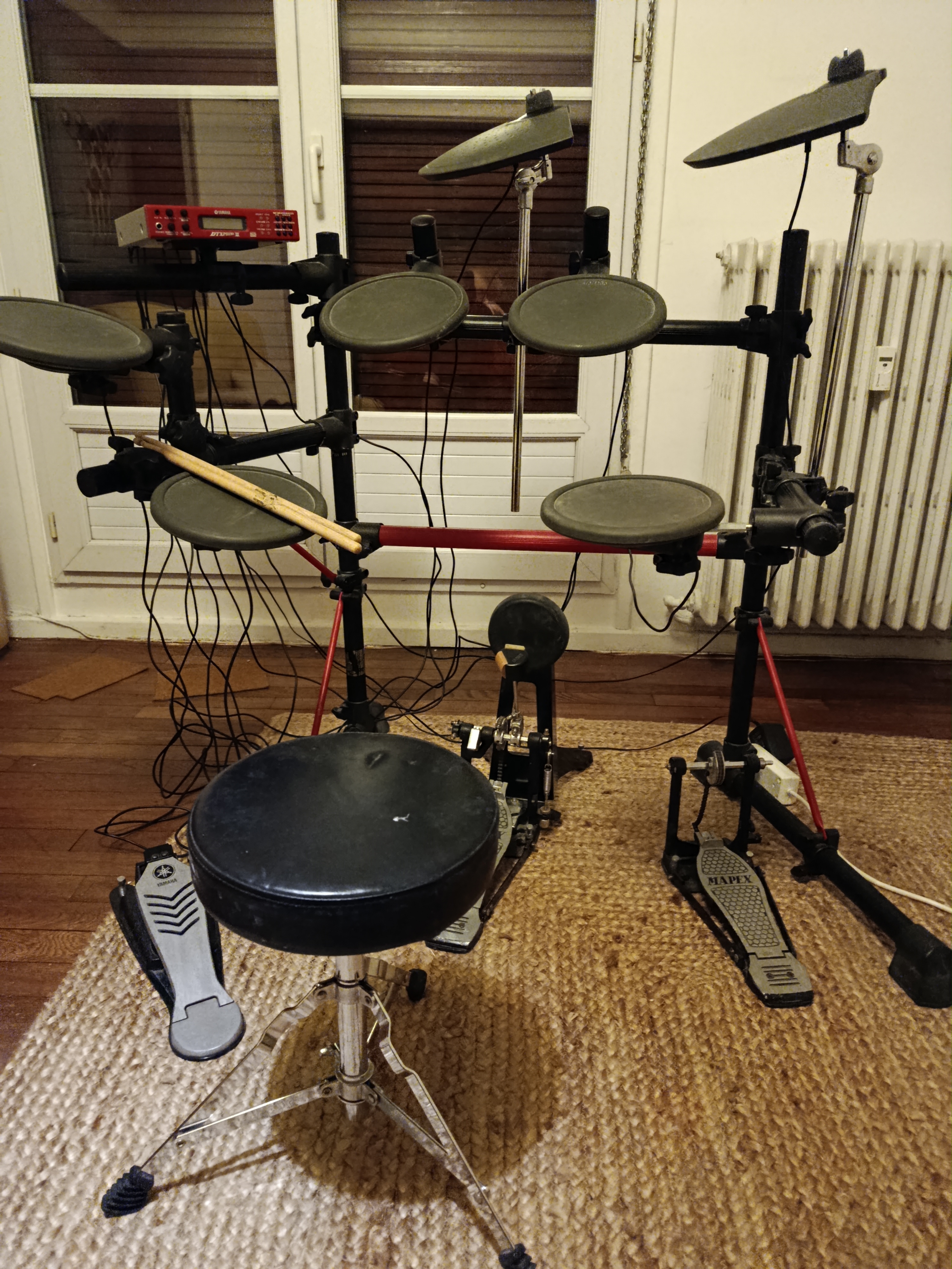 Vends Batterie Yamaha DTXPRESS III