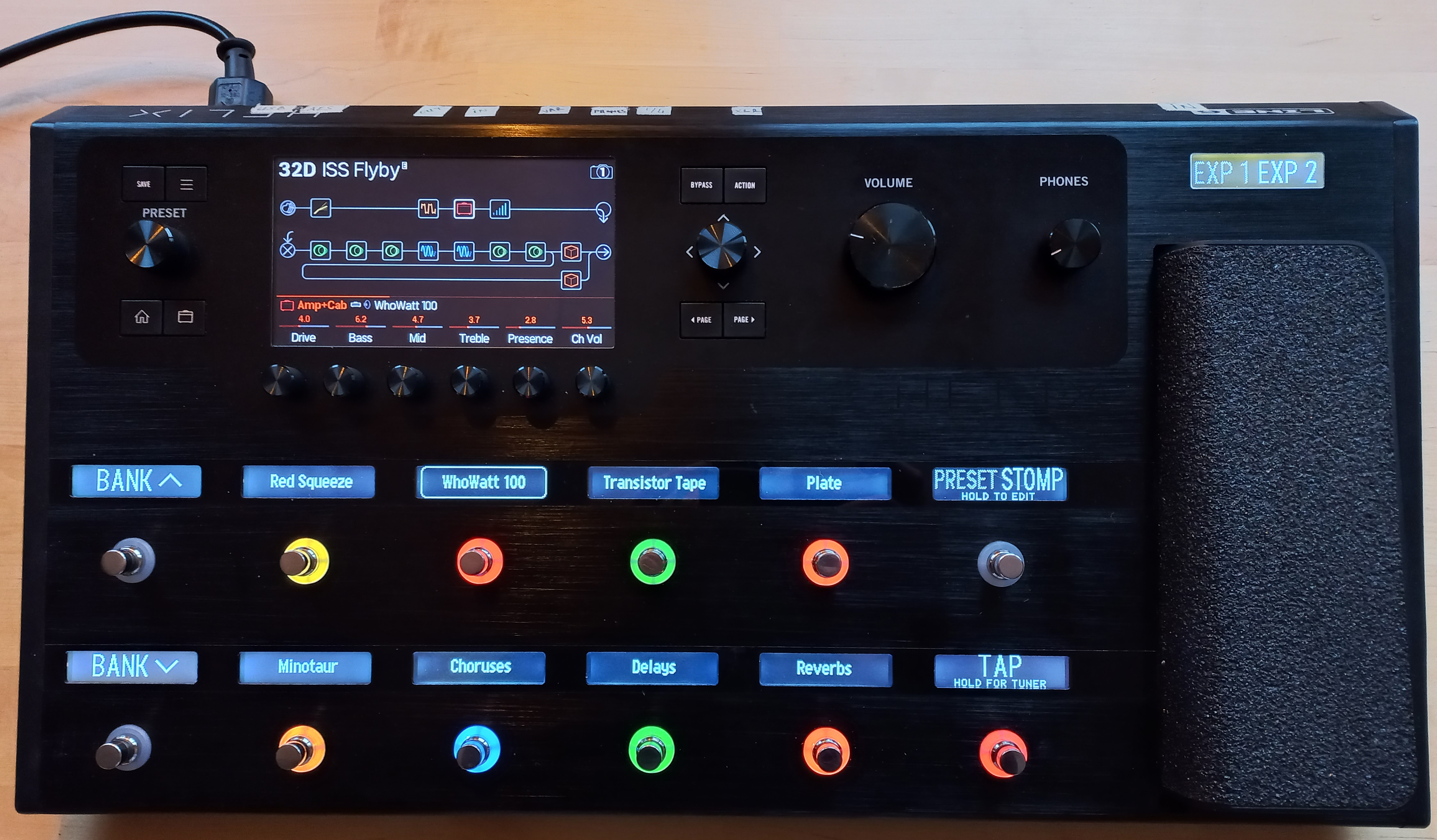 Vends Line6 Helix première main