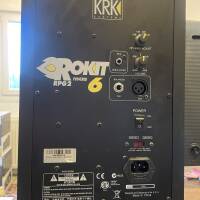 Vends une enceinte KRK Rokit RP6 G2 Fonctionne parfaitement
