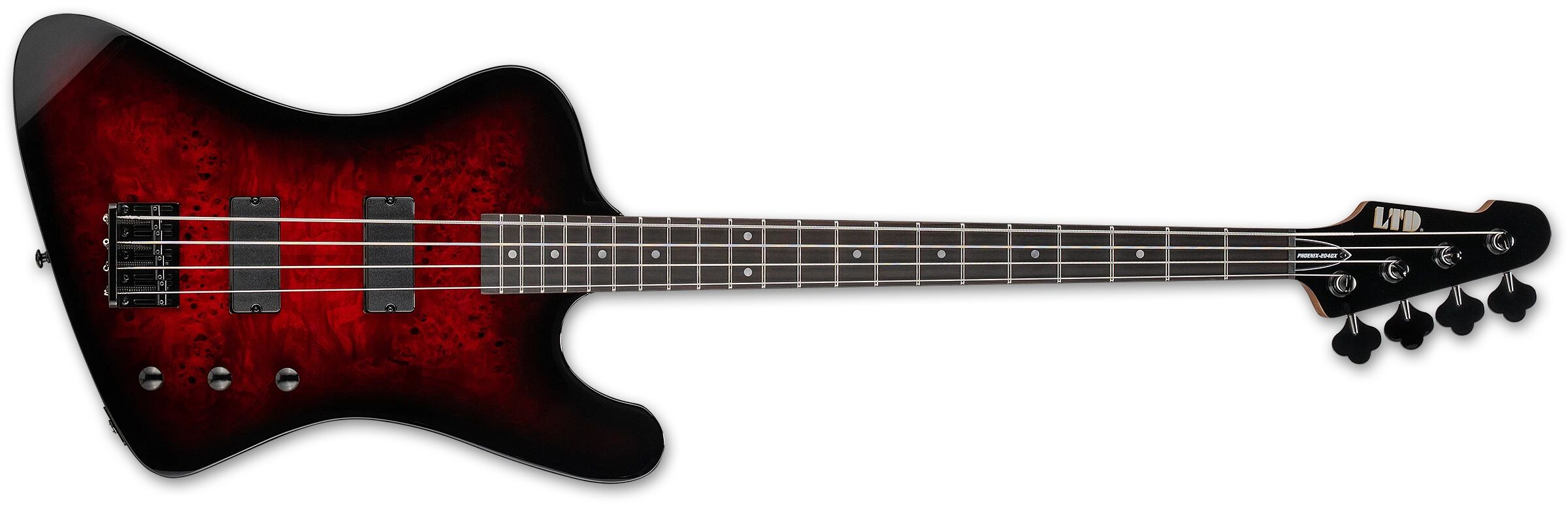 LTD Phoenix-204DX : Phoenix-204DX Red Burst