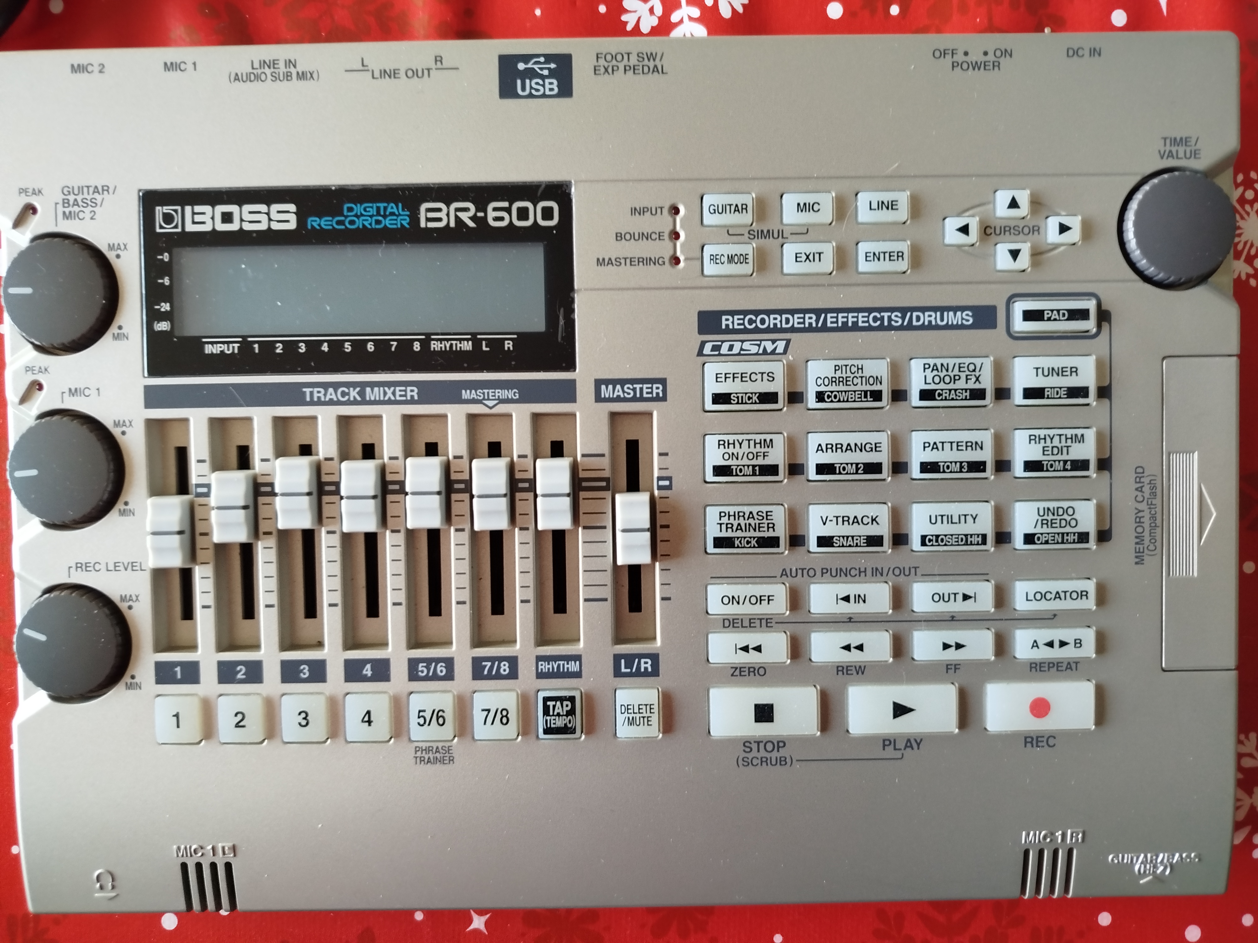 BOSS BR-600