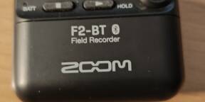 VENDS ZOOM F2-BT sans micro
