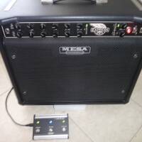 Vends ampli Mesa Boogie Expess 5 :50 + Housse entièrement révisé