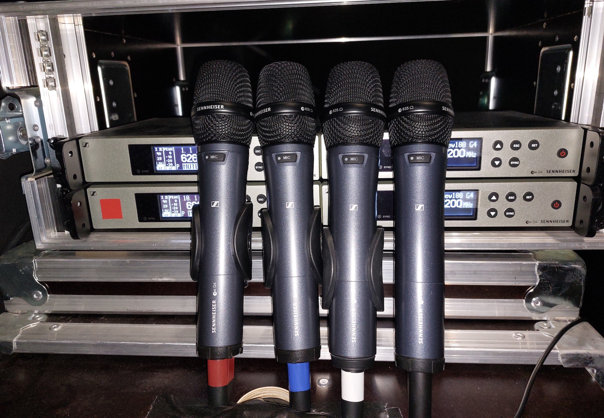 Vends 4 micro HF Sennheiser