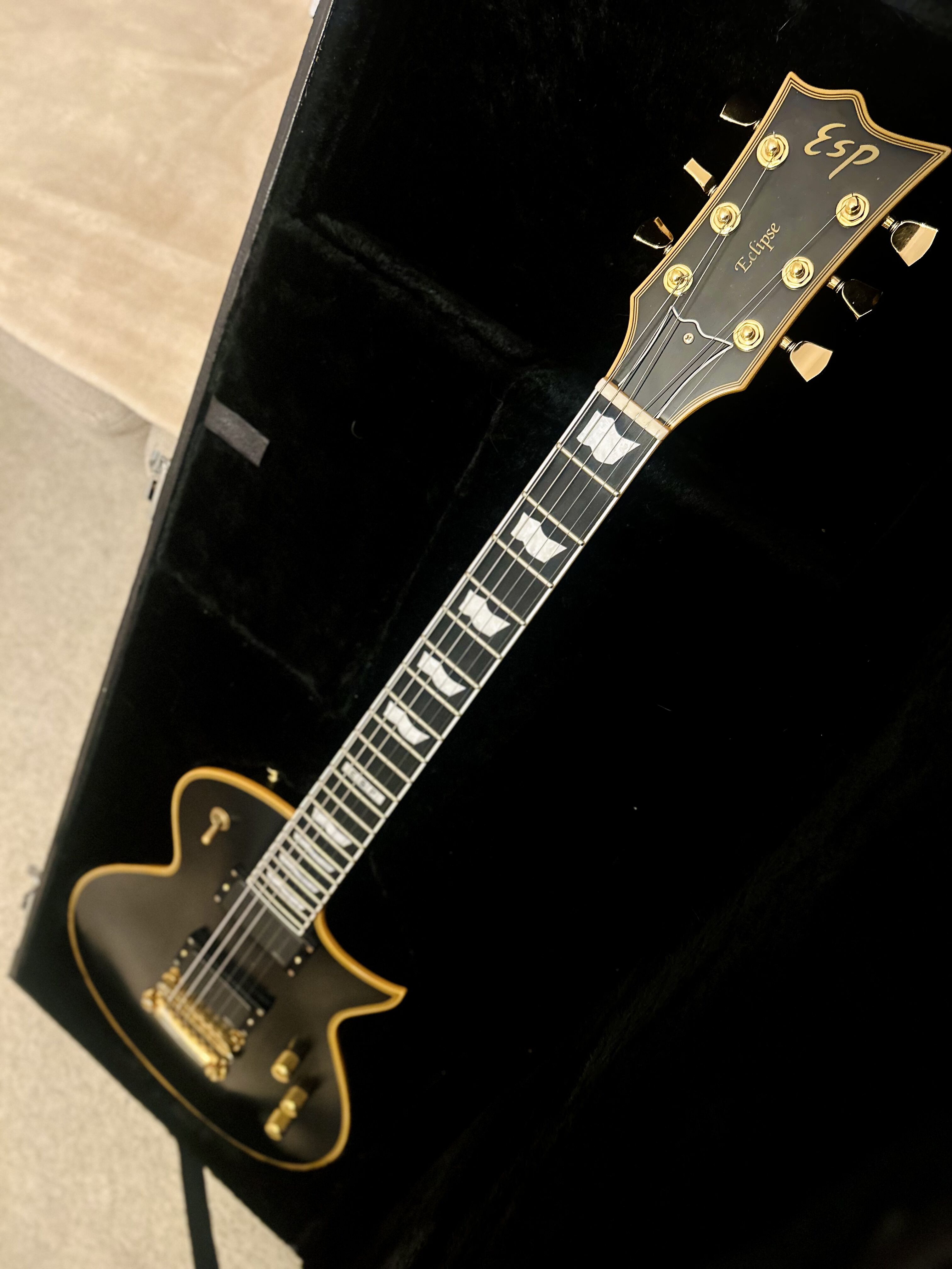 ESP Eclipse II - 2009 - Vintage Black - Très bon état