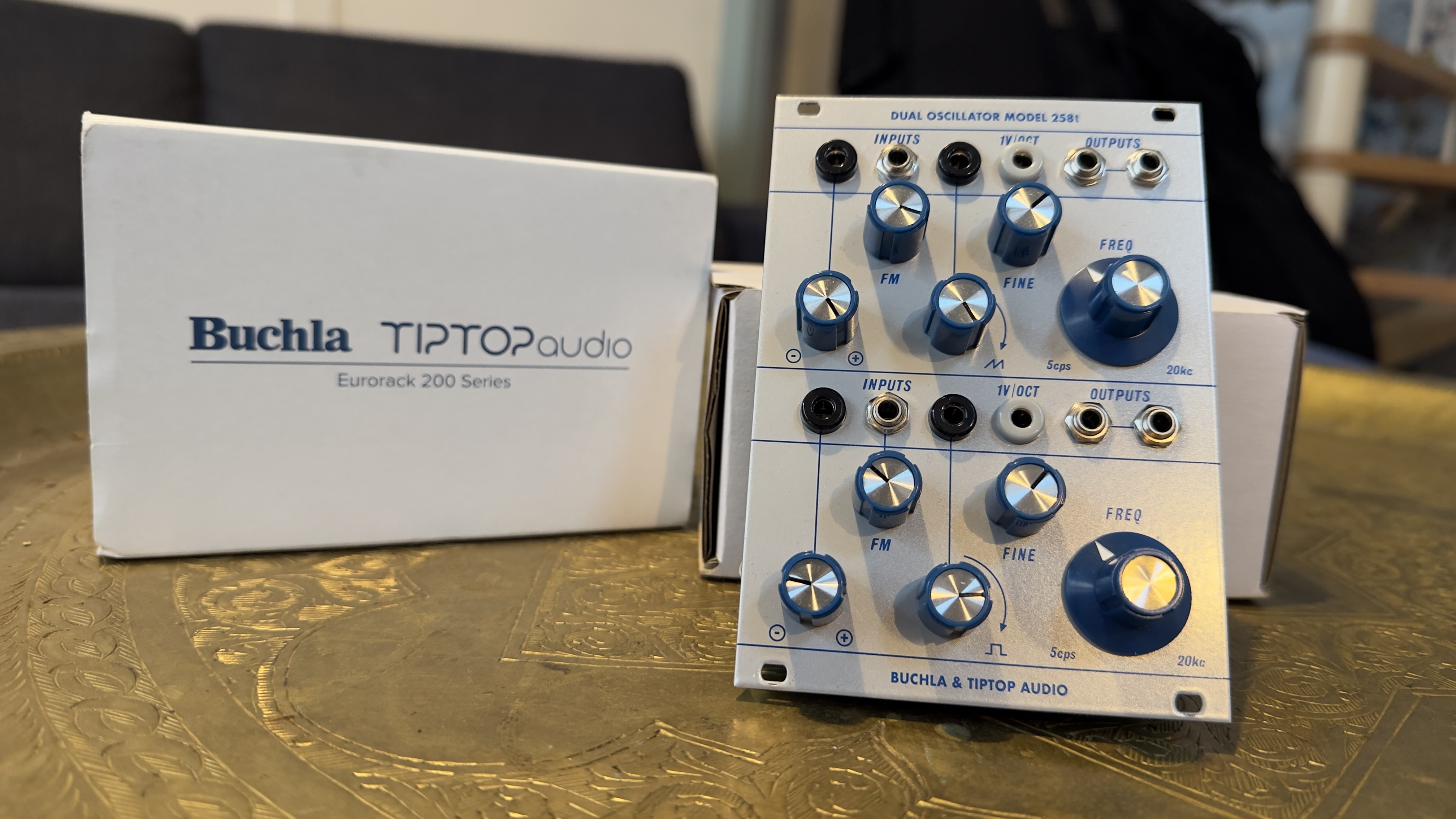 Vends oscillateur Tiptop Buchla 