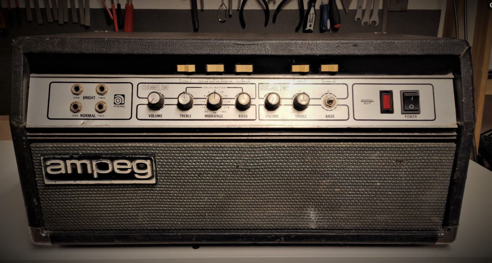 Ampeg SVT de 1975