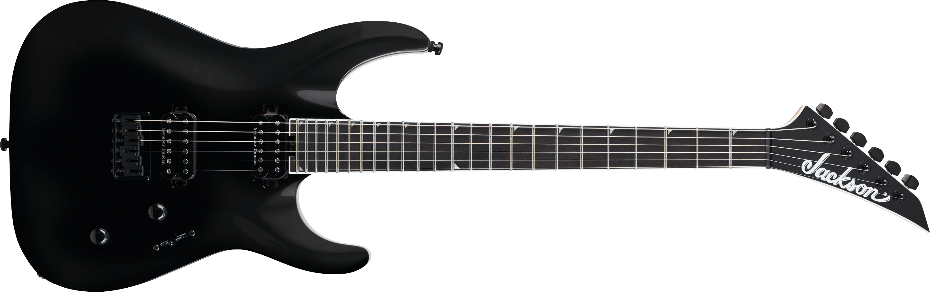 Jackson Pro Plus Soloist SLA2 HT : Pro Plus Soloist SLA2 HT Black