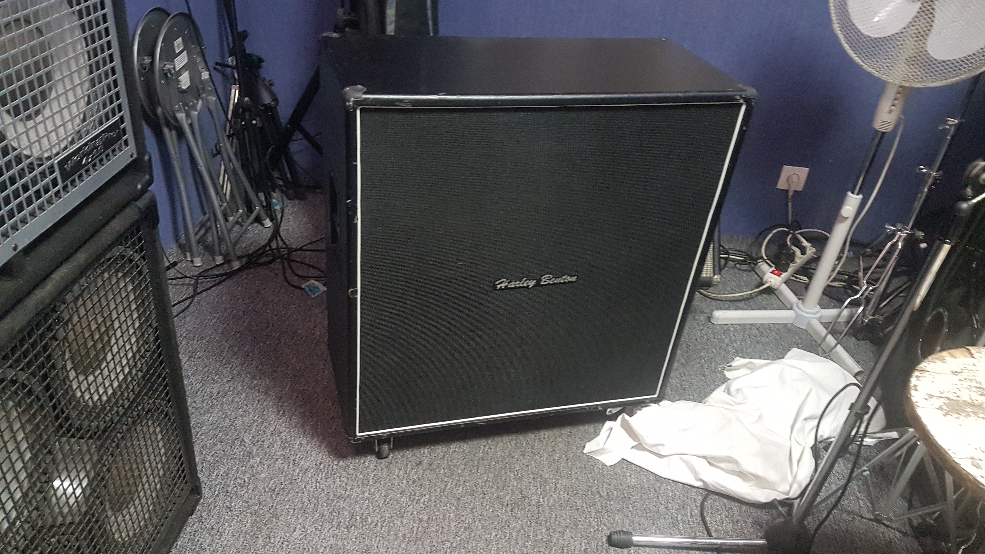 Baffle Harley Benton G412S vintage