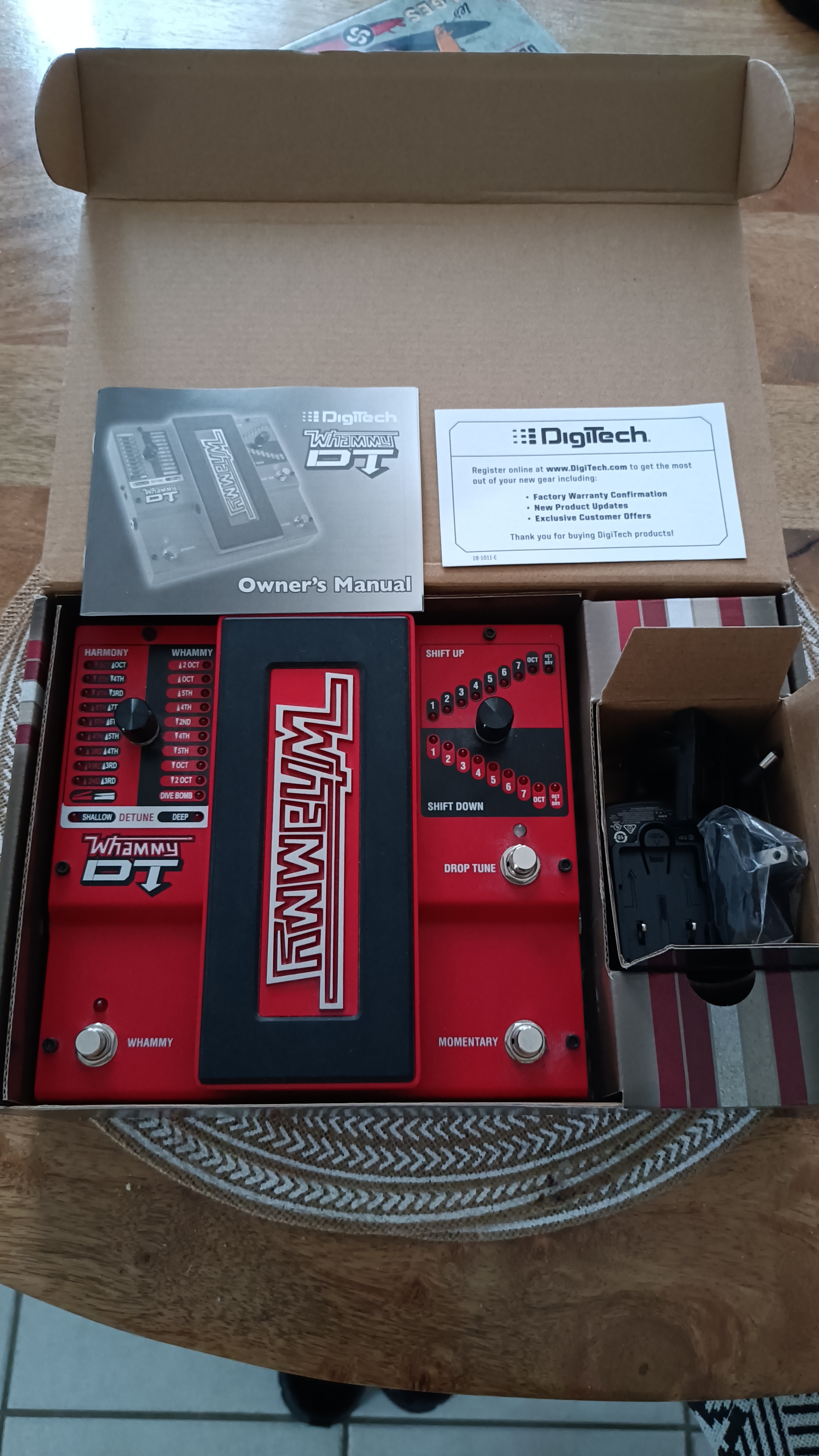 Vends Whammy DT DigiTech