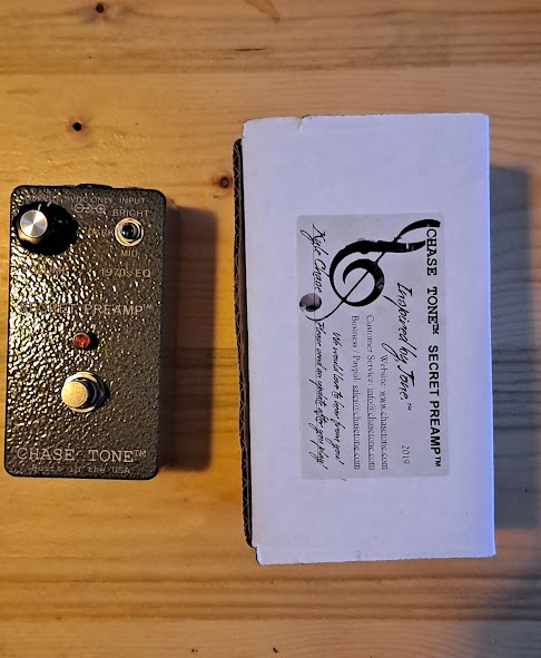 Vends Chase Tone Secret Preamp