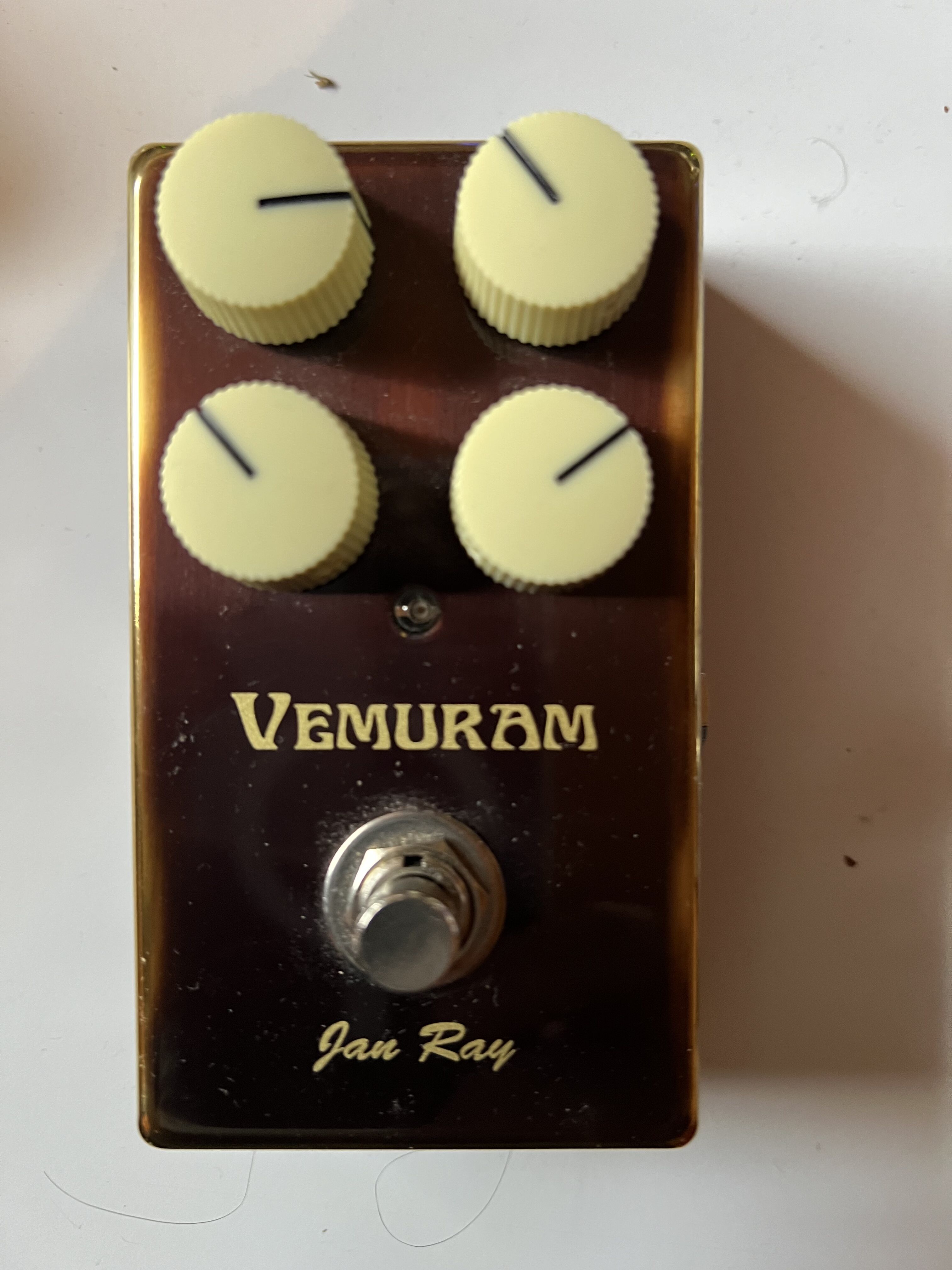 Vend Vemuram Jan Ray